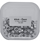 Klick-Öse Nr. 1 klick45 4,5mm si 300St