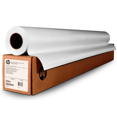 Plotterpapier Heavyweight Coated Paper C6029C, A1+, 610mm x 30,5m, hochwei&szlig;, 130g