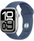Watch Series 10 42 mm Aluminium (GPS) Sportarmband SM  denim, silber