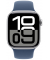 Watch Series 10 42 mm Aluminium (GPS) Sportarmband SM  denim, silber