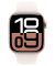 Watch Series 10 42 mm Aluminium (GPS) Sportarmband SM  blassrosa, roségold