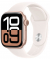 Watch Series 10 42 mm Aluminium (GPS) Sportarmband ML  blassrosa, roségold