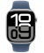 Watch Series 10 46 mm Aluminium (GPS) Sportarmband SM  denim, silber
