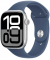 Watch Series 10 46 mm Aluminium (GPS) Sportarmband ML  denim, silber