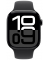 Watch Series 10 46 mm Aluminium (GPS) Sportarmband ML  schwarz, diamantschwarz