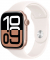 Watch Series 10 46 mm Aluminium (GPS) Sportarmband SM  blassrosa, roségold