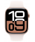 Watch Series 10 46 mm Aluminium (GPS) Sportarmband SM  blassrosa, roségold