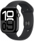 Watch Series 10 46 mm Aluminium (GPS+Cellular) Sportarmband ML  schwarz, diamantschwarz