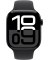 Watch Series 10 46 mm Aluminium (GPS+Cellular) Sportarmband ML  schwarz, diamantschwarz
