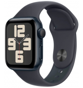 Watch SE 40 mm Aluminium (GPS) Sportarmband ML  mitternacht
