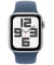 Watch SE 40 mm Aluminium (GPS) Sportarmband SM  denim, silber