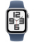 Watch SE 40 mm Aluminium (GPS) Sportarmband ML  denim, silber