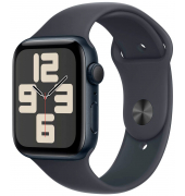 Watch SE 44 mm Aluminium (GPS) Sportarmband ML  mitternacht