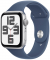 Watch SE 44 mm Aluminium (GPS) Sportarmband ML  denim, silber