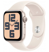 Watch SE 44 mm Aluminium (GPS) Sportarmband ML  polarstern