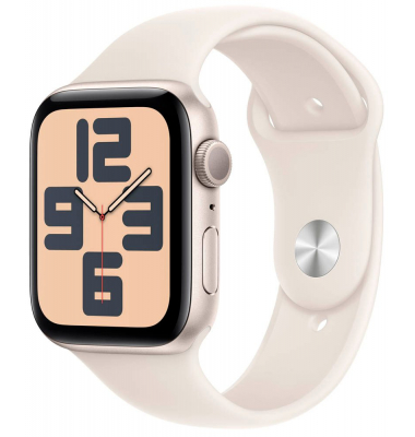 Watch SE 44 mm Aluminium (GPS) Sportarmband ML  polarstern