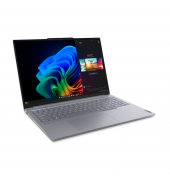 ThinkBook 16 G7 QOY Notebook 40,6 cm (16,0 Zoll), 16 GB RAM, 512 GB SSD, Qualcomm Snapdragon X Plus X1P-42-100