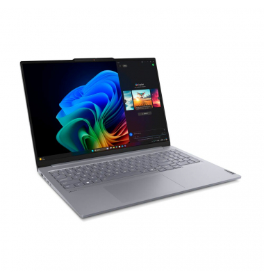 ThinkBook 16 G7 QOY Notebook 40,6 cm (16,0 Zoll), 16 GB RAM, 512 GB SSD, Qualcomm Snapdragon X Plus X1P-42-100