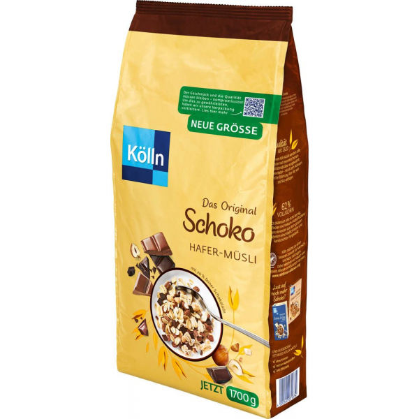 4000540031874 - Schoko Müsli 17 kg 4000540031874 1700 Gramm 4000540031874 - Schoko Müsli 17 kg 4000540031874 1700 Gramm