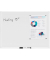 Whiteboard MAULprimo, 6431402, kunststoffbeschichtet, 