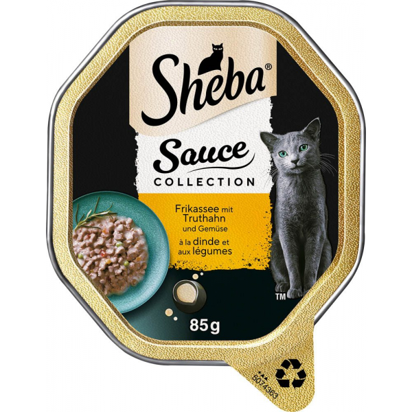 4008429164323 - Katzen-Nassfutter Sauce Collection Frikasee mit Truthahn 22x 850 g 4008429164323 1870 Gramm 4008429164323 - Katzen-Nassfutter Sauce Collection Frikasee mit Truthahn 22x 850 g 4008429164323 1870 Gramm