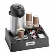 Kaffeestation 1190 schwarz 44,0 x 34,0 cm