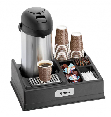 Kaffeestation 1190 schwarz 44,0 x 34,0 cm