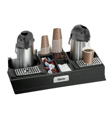 Kaffeestation 2190 schwarz 66,0 x 34,0 cm