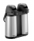Isolierkannen Duo 1,9L-ST schwarz, silber 2x 1,9 l