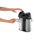Isolierkannen Duo 1,9L-ST schwarz, silber 2x 1,9 l
