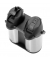 Isolierkannen Duo 1,9L-ST schwarz, silber 2x 1,9 l
