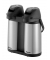 Isolierkannen Duo 1,9L-ST schwarz, silber 2x 1,9 l