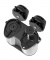 Isolierkannen Duo 1,9L-ST schwarz, silber 2x 1,9 l