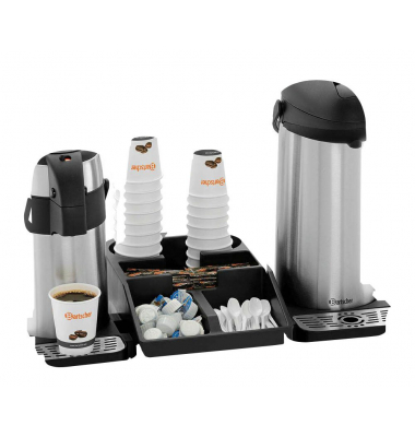 Kaffeestation Z50 schwarz 26,8 x 33,5 cm