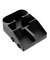 Kaffeestation Z50 schwarz 26,8 x 33,5 cm