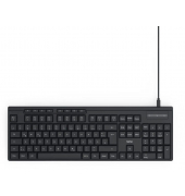 CK-200 Tastatur kabelgebunden schwarz
