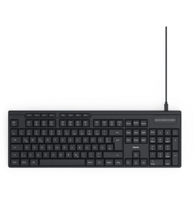 CK-200 Tastatur kabelgebunden schwarz