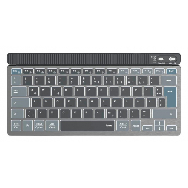 4047443520494 - WK-700 Tastatur kabellos grau 4047443520494 Hama 4047443520494 - WK-700 Tastatur kabellos grau 4047443520494 Hama