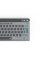 WK-700 Tastatur kabellos grau