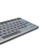 WK-700 Tastatur kabellos grau