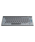 WK-700 Tastatur kabellos grau