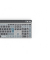 WK-750 Tastatur kabellos grau