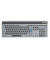 WK-750 Tastatur kabellos grau