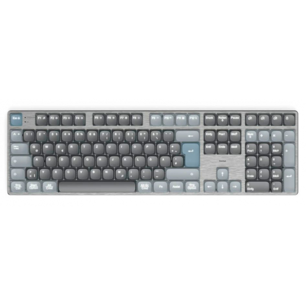 4047443520524 - WK-800 Tastatur kabellos grau 4047443520524 Hama 4047443520524 - WK-800 Tastatur kabellos grau 4047443520524 Hama