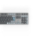 WK-800 Tastatur kabellos grau