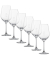 Rotweingläser Vina 0,1 + 0,2 l - 420,0 ml,