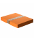 Aufbewahrungsbox PureBox Pastell 22001832, mit Deckel, au&szlig;en 24x4x32cm, Pappe pastellorange