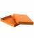 Aufbewahrungsbox PureBox Pastell 22001832, mit Deckel, au&szlig;en 24x4x32cm, Pappe pastellorange