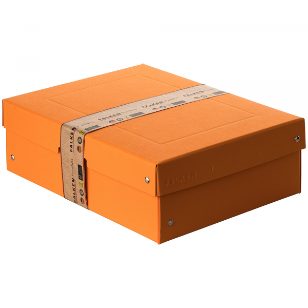 4014481245269 - Aufbewahrungsbox PureBox Pastell 22001840 Pappe pastellorange 4014481245269 Falken