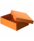 Aufbewahrungsbox PureBox Pastell 22001840, mit Deckel, au&szlig;en 24x10x32cm, Pappe pastellorange